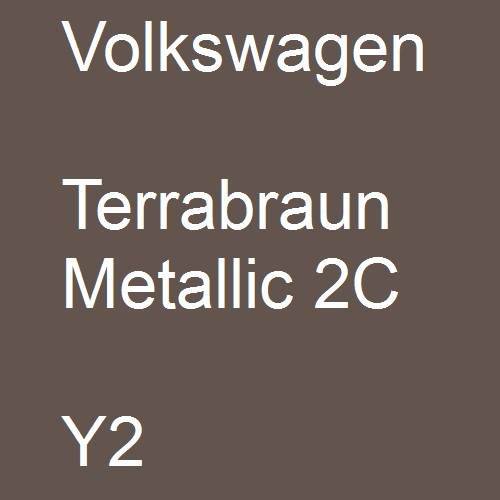 Volkswagen, Terrabraun Metallic 2C, Y2.